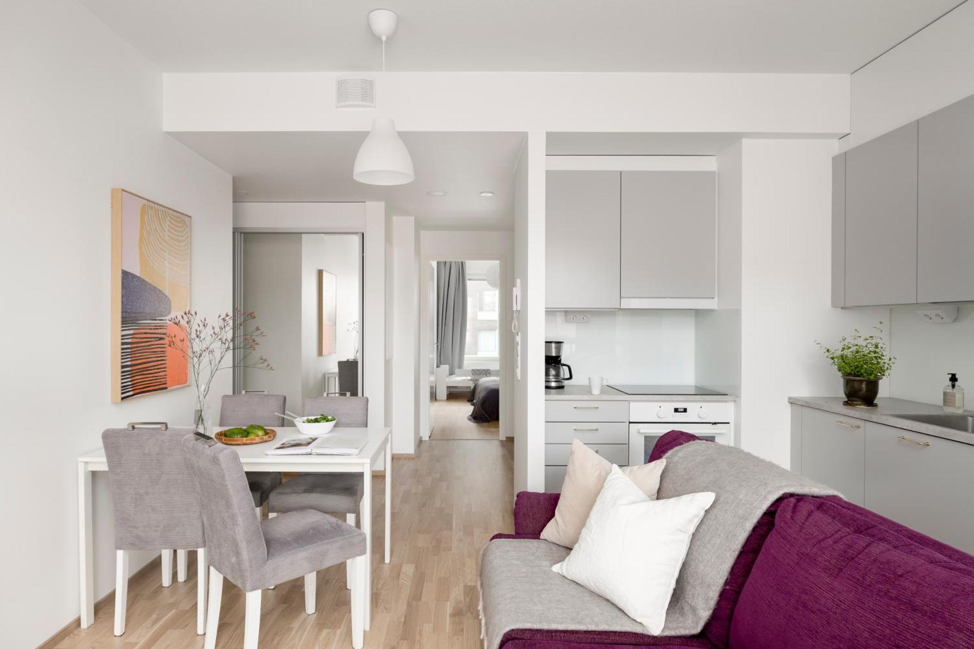 2Br Design Home 400 M From Train Station Tikkurila Vantaa Exteriér fotografie
